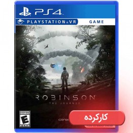 Robinson: The Journey - PS4 - VR - کارکرده